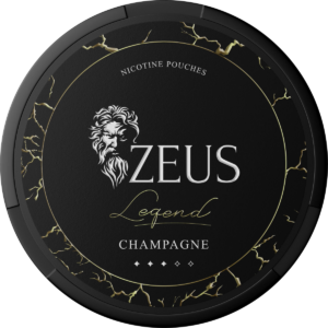 Zeus Legend Champagne 16.5mg nicotine pouches