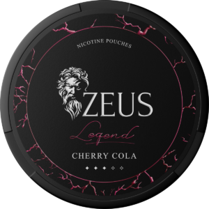 Zeus Legend Cherry Cola 16.5mg nicotine pouches
