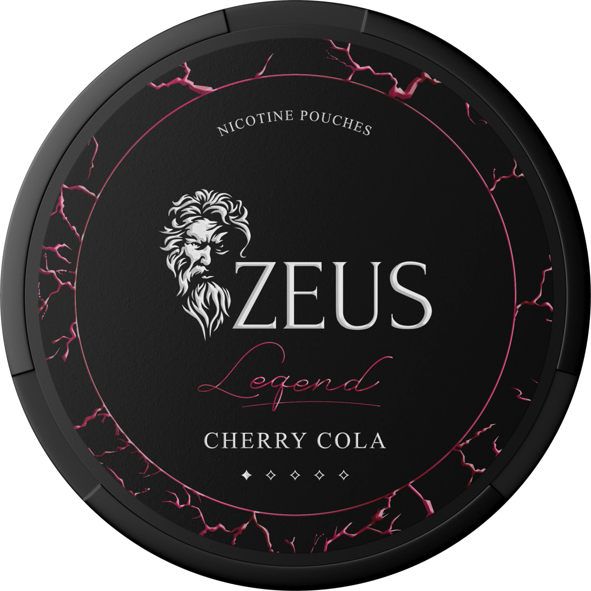 Zeus Legend Cherry Cola 8mg