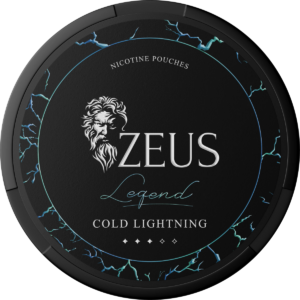 Zeus Legend Cold Lightning 16.5mg nicotine pouches