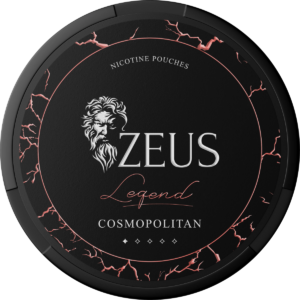 Zeus Legend Cosmopolitan 8mg nicotine pouches