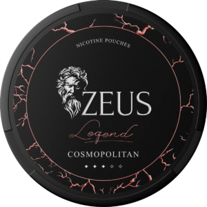 Zeus Legend Cosmopolitan 16.5mg nicotine pouches