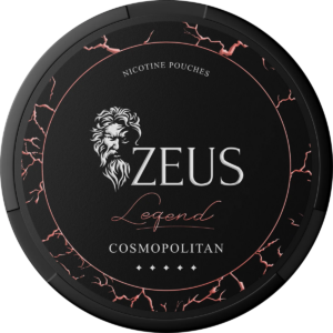 Zeus Legend Cosmopolitan 50mg nicotine pouches