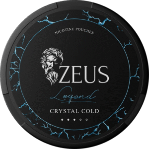 Zeus Legend Crystal Cold 8mg nicotine pouches