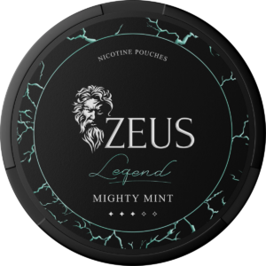 Zeus Legend Mighty Mint 16.5mg nicotine pouches