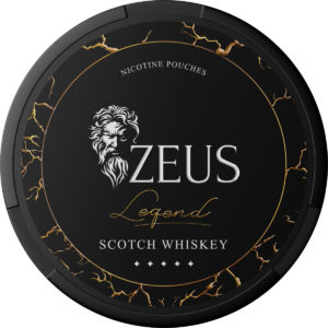 Zeus Legend Scotch Whiskey 50mg nicotine pouches