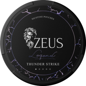 Zeus Legend Thunder Strike 8mg nicotine pouches