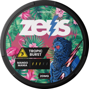 Zeus Tropical Burst 16.5mg nicotine pouches