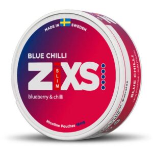 ZIXS Blueberry Chili 12mg nicotine pouches