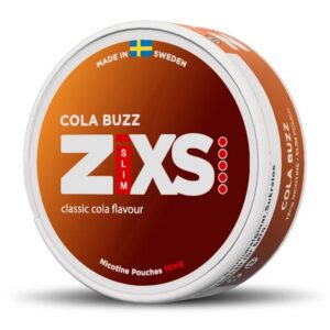 ZIXS Cola Buzz 12mg nicotine pouches