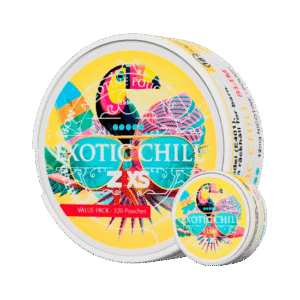 ZIXS Exotic Chill 12mg JUMBO CAN nicotine pouches