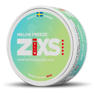 ZIXS Melon Freeze 12mg nicotine pouches