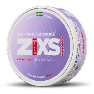 ZIXS Salmiak 12mg nicotine pouches