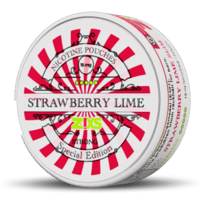 ZIXS Strawberry Lime 12mg nicotine pouches