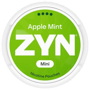 ZYN Apple Mint Mini 6mg nicotine pouches