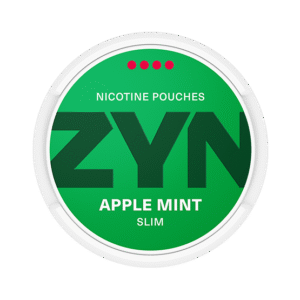 ZYN Apple Mint Slim 11mg nicotine pouches