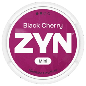 ZYN Black Cherry Mini 3mg nicotine pouches