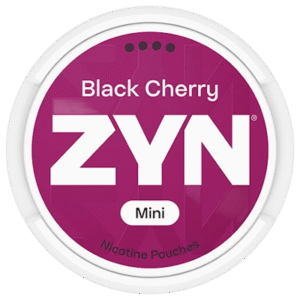 ZYN Black Cherry Mini 6mg nicotine pouches
