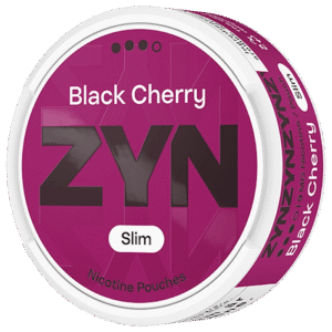 ZYN Black Cherry Slim 9mg nicotine pouches