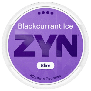 ZYN Blackcurrant Ice 11mg nicotine pouches