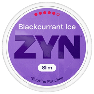 ZYN Blackcurrant Ice 13.5mg nicotine pouches