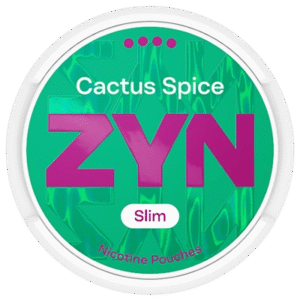 ZYN Cactus Spice Slim 11mg nicotine pouches