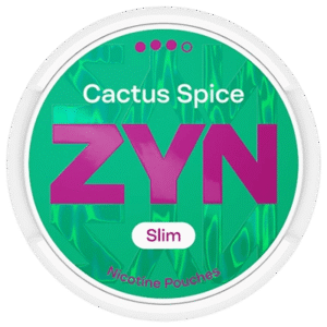 ZYN Cactus Spice Slim 9mg nicotine pouches