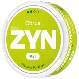 ZYN Citrus Mini 3mg nicotine pouches