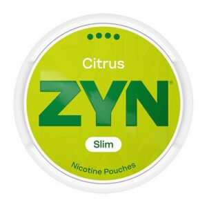 ZYN Citrus Slim Extra Strong 11mg nicotine pouches