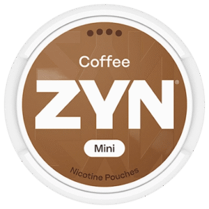 ZYN Coffee Mini 6mg nicotine pouches