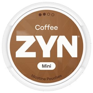 ZYN Coffee Mini 3mg nicotine pouches