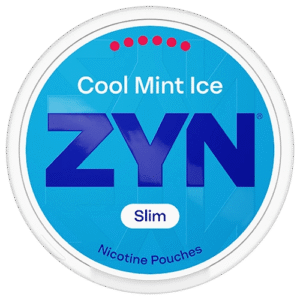 ZYN Cool Mint Ice Slim 16.5mg nicotine pouches