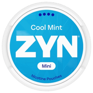 ZYN Cool Mint Mini 6mg nicotine pouches