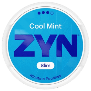 ZYN Cool Mint Slim Strong 9mg nicotine pouches