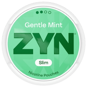ZYN Gentle Mint Slim 6mg nicotine pouches