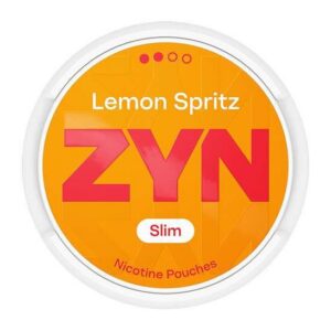 ZYN Lemon Spritz Slim Normal 6mg nicotine pouches