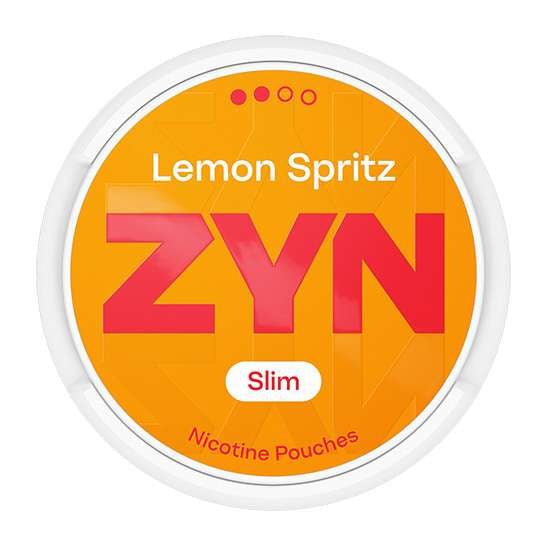 ZYN Lemon Spritz Slim Normal 6mg