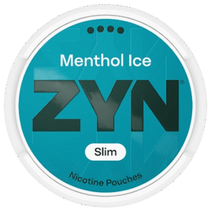 ZYN Menthol Ice Slim 13mg nicotine pouches