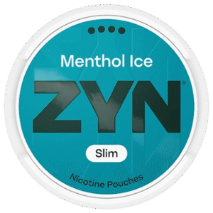 ZYN Menthol Ice Slim 16.5mg nicotine pouches