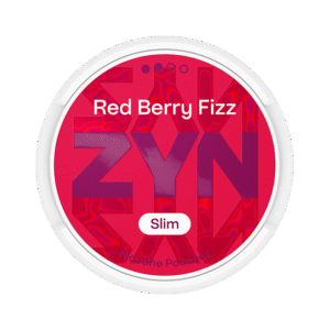 ZYN Red Berry Fizz Slim Normal nicotine pouches