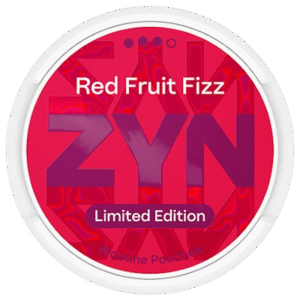 ZYN Red Fruits Fizz Slim Strong nicotine pouches