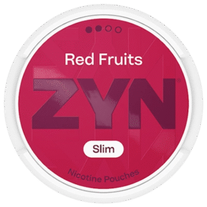 ZYN Red Fruits Slim 6mg nicotine pouches