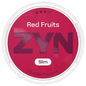 ZYN Red Fruits Slim 9mg nicotine pouches