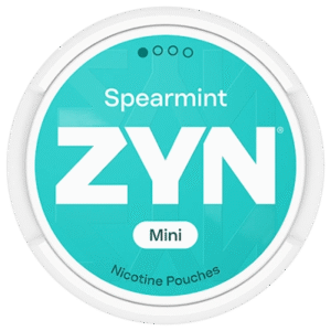 ZYN Spearmint Mini 1.5mg nicotine pouches