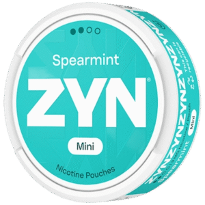 ZYN Spearmint Mini 3mg nicotine pouches