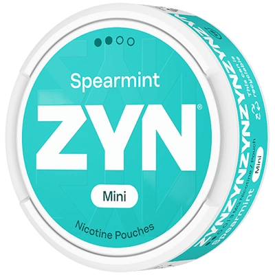 ZYN Spearmint Mini 3mg