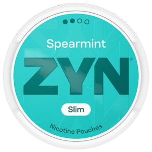 ZYN Spearmint Slim 6mg nicotine pouches