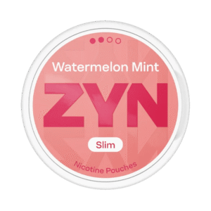 ZYN Watermelon Mint Slim 6mg nicotine pouches