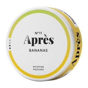 Après Bananas 4mg nicotine pouches