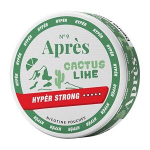 Après Cactus Lime Hyper Strong 11mg nicotine pouches
